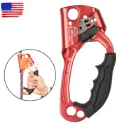 For 8~13mm L/R Hand Ascender Rock Climbing Tree Arborist Rappelling Gear Rope