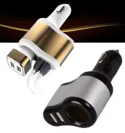 3.1A 2A Dual USB Car Charger For iPad iPhone X XS XR 8 7 Samsung S10 S9 Note 10