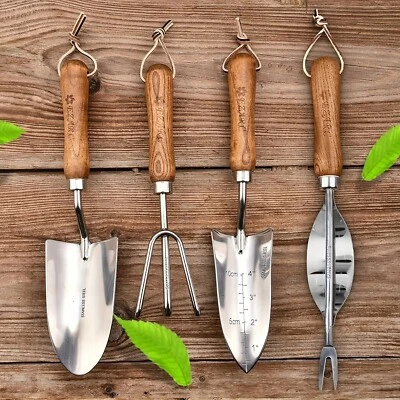 Kent & Stowe The Capability Trowel Planting Weeding Tough Jobs Garden Hand Tool