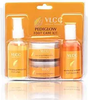 VLCC Pedi Glow Foot Care Kit (Combo Of 4)