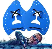 Swim Paddles Hand - Silicone Swimming Gloves Hand Paddles Swimming Paddles for Swim Accessories - Improve Lap Swimming and Correct Swimming Posture for Swimming Training Fins