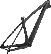 Carbon Hardtail Bicycle Frame Lightweight Internal Cable Routing for Mountain Road Bikes 27.5er 17in