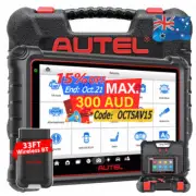 Autel MaxiCOM MK900 BT 2024 Auto Car Bidirectional Diagnostic Scanner PK MK808BT