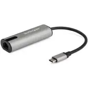 StarTech.com 2.5GbE USB C to Ethernet Adapter - NBASE-T NIC - USB 3.0 Type C 2.5
