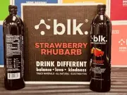 blk. Natural Mineral Alkaline Water Electrolyte Infused w/Fulvic 32oz - 12 Pack