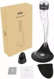 Kealive Wine Aerator Tower Set, Decanter , Suitable for Red and White Wine