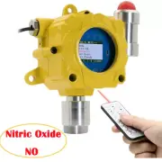 NO Nitric Oxide Gas Detector Wall-mounted NO Gas Leak Alarm Monitor 0-250ppm