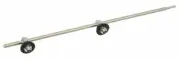 Antenna, Dual Base, Side Mount, 60" Cable, Fits Bug 53-66, Bus 50-67, Dune Buggy