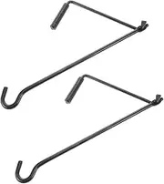 TIDTALEO Metal Jack Handle Replacement 2pcs Jack Crank Handle Lifting Tool Accessories