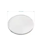 Crystal Cover Lid for Dial Indicator Thickness Gage 53.5mm Dia Curved Crystal