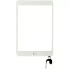 Digitizer Adhesive Home Button for Apple iPad Mini 3 White Front Glass Touch