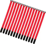 50pcs Reusable Straps for Soccer Net Fixing Fastening Straps Hook and Loop Secure Cinch Straps for Luggage Electronics
