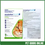Revolution Plus Green for Cats 5.1-10Kg 6 Pack
