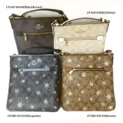 NWT COACH CF285 CF340 WOMEN MINI ROWAN FILE BAG
