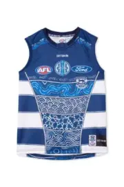 2024 Geelong Mens Indigenous Guernsey