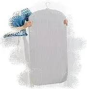 HCZION Handheld Garment Steamer Clothes Rack Hanging Ironing Board Press Pad, Hanging Ironing Machine Hanger with Ironing Board Covers (Color : B)