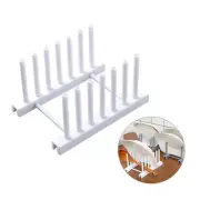 Plate Racks Stand Plate Rack Holder Cutting Board Holder Plate Drying Holder