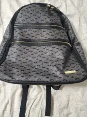 Skip Hop Deco Saffiano Backpack Diaper Bag