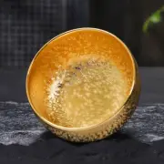 Gilded Tea Cup Ceramic Tea Cups Gold/silver Tea Set Master Cup Single Cup Kungfu