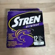 Stren CLEAR/BLUE FL. Original Monofilament fishing line! USA Made