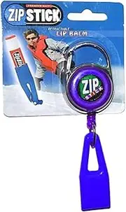 Clip-On Retractable ZIP Stick - Black (Extends 81.3cm ) Fits all Standard Stick-Type Lip Balms and Lip Gloss