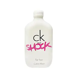 【爆炸哥直播獨家】Calvin Klein CK ONE shock women 女性淡香水限定版 200ml(國際航空版)