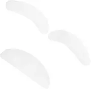 Fake Eyebrows and White Mustache Set Men's Halloween Beard Kit Santa Claus Costumes for Cosplay Parties