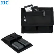 2 Slot Camera Battery+Card Pouch Bag Holder for Nikon Z7 Z6 D850 D810 D750 D610