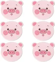 Sinknap Sheet Holders Non Slip Fixed Strong Occlusal Force Cute Piggy Bedsheet Clips Quilt Fixators Bedroom Accessories for Daily Use Pink