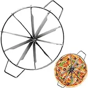 Cake Cutter Slicer - Cake Layer Cutter - Ergonomic Food-Grade Portion Tool Marker for Serving Display Home Birthday Wedding Cheesecake Party Bakery