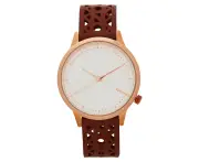 Komono KOM-W2653 Ladies Quartz Watch White 36mm