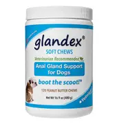 Glandex Soft Chews For Dogs 120 Chews