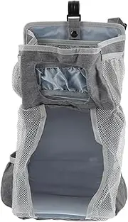 JOINPAYA Nappy Caddy Organizer Bedside Diapers Bag Hanging Nursery Organizer Caddy Diaper Stacker