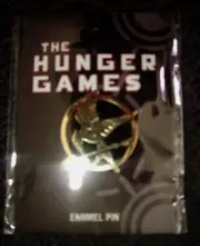 NEW 2024 The Hunger Games ENAMEL MOCKING JAY PIN NEW ON CARD FREE SHIPPING