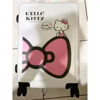 在飛比找蝦皮購物優惠-Hello Kitty 20吋行李箱 (全新)