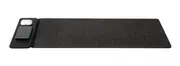 Reversible Wireless Fast Charging Desktop Mat for Smartphones and Earbuds