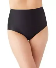 Wacoal Women's Black Taking Shape Shaping Brief Full Coverage Underwear Size S