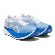 ASICS S4 1013A129 400 Illusion Blue White Men Running Shoes Japan new oki③