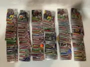 188 CARD LOT - 2023 BOWMAN CHROME U FOOTBALL (ALL REFRACTORS) SET-BUILDER