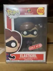 Funko Pop! Elastigirl Stretchy Target Incredibles 403 *NEW *Protector