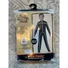 Light-Up Stick Figure Halloween Costume - Glow in the Dark Body (S) - NEW suit