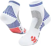 [Fulenyi] Athletic Ankle Socks Higher Booster Socks With Comfortable Fabric Heightening Booster Socks Infrared Socks For Home Leisure
