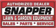 SNAPPER POWER EQUIPMENT TRACTORS DEALER VINTAGE SIGN REMAKE ALUMINUM SIZE OPTION