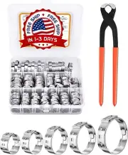 Anillos Abrazadera Pex Cinch De Acero Inoxidable De 3/8 Pulgada Para Tuberia Pex