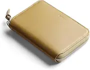 [Bellroy] Folio Wallet (Compact Leather Folio/Clutch Wallet with Space for Cards, Bills and Coins, Plus Everyday Essentials) - Mustard