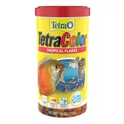 Tetra Colour Tropical Flakes Fish Food