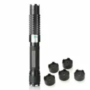 1MW Adjustable Focus 650nm Red Laser Pointer Flashlight light Visible&5 Stars