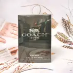 COACH 時尚經典 男性淡香水 40ML 60ML 100ML 200ML『WNP』