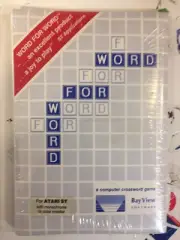 WORD FOR WORD SEARCH for Atari ST/Mega/TT NEW disk By Bay View