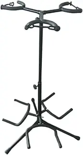Tadill Guitar Display Rack 3 Heads Ukulele Stand Triple Guitar Holder for Classical Guitar